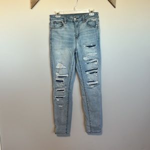 American Eagle Next Level Stretch High-Rise Jegging